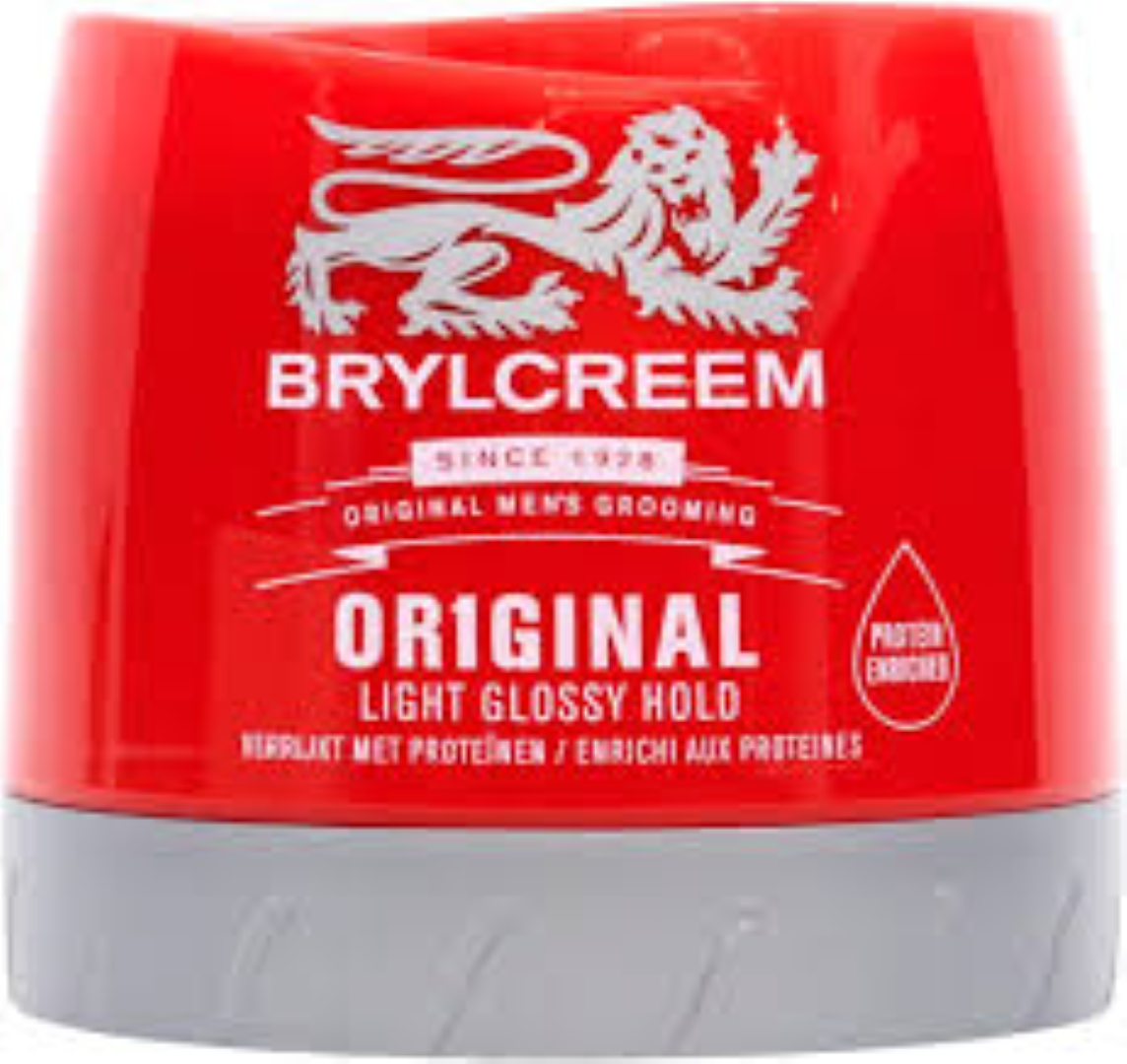 BRYLCREEM TUB 250ML ORIGINAL RED